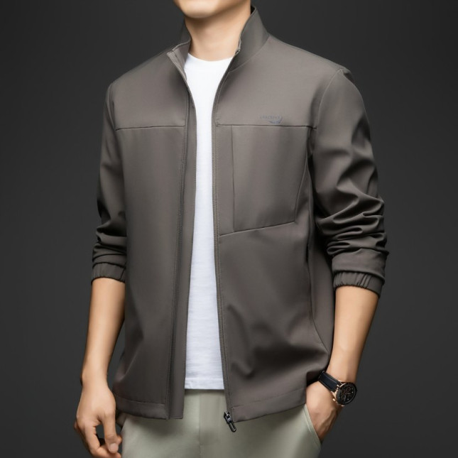 Crocodile Urban Grey Casual Jacket C65352018-43